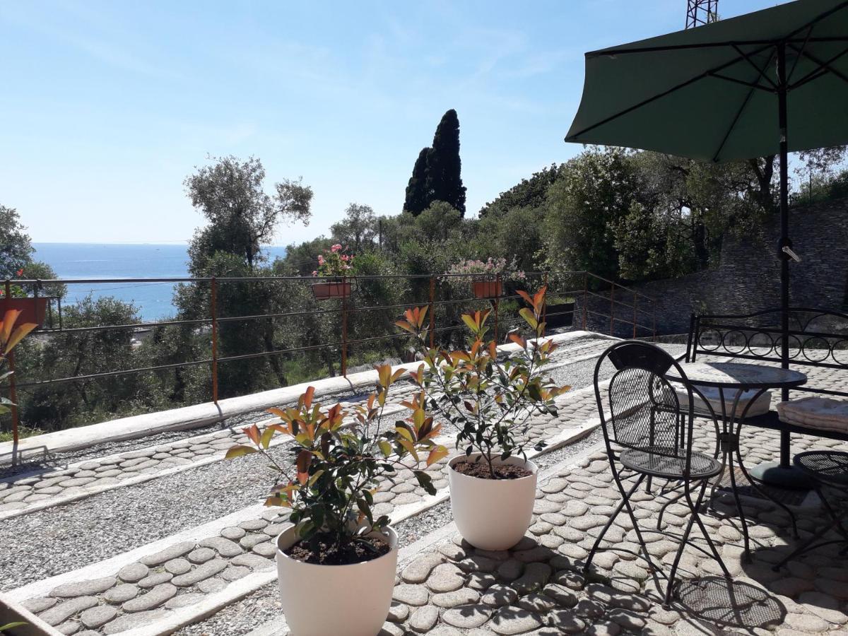 Tigullio Vacations Panoramica Apartments Lavagna Kültér fotó