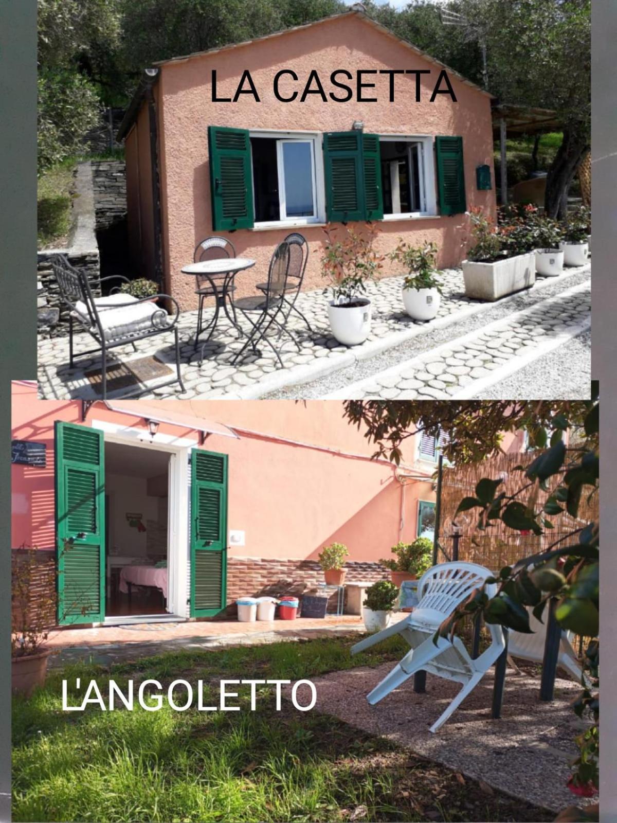 Tigullio Vacations Panoramica Apartments Lavagna Kültér fotó